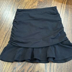 Katie J black girls skirt